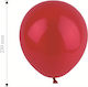 Set of 100 Balloons Latex Red