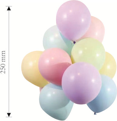 Set of 100 Balloons Latex Multicolour