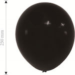 Σετ 100 Μπαλόνια Latex Μαύρα