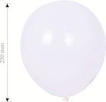 Σετ 100 Μπαλόνια Latex Λευκά