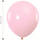 Set of 8 Balloons Latex Pink