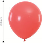 Σετ 50 Μπαλόνια Latex Κόκκινα