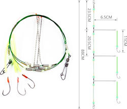 Tpster Leiter Rigging zum Angeln No14