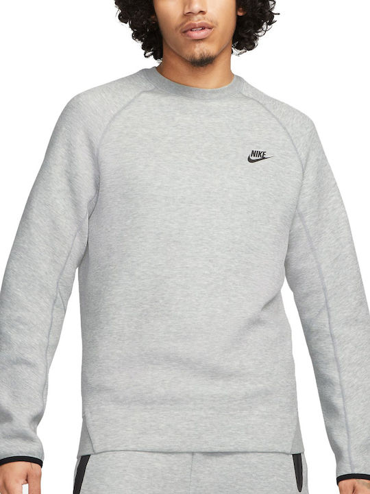 Sportswear Tech Fleece Φούτερ Σκούρο Γκρι / Μαύρο