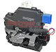 Electric Life Door lock with installation Front Skoda Fabia 2314106