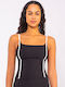 Women's Sports Bra without Padding Black