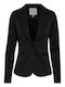 ICHI Lung Blazer pentru femei Sacou Negru