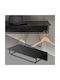 ML-Design Стенна окачалка Метална 60x15x30см 1бр