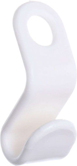 Tpster Plastic Hanger Kitchen Hook White 32661