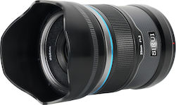 Sirui Cadru de cultură Camera Lens Sniper 23mm f/1.2 Autofocus Unghi larg for Magazin online Sony E Mount Negru