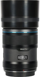 Sirui Crop Kameraobjektiv Sniper 56mm f/1.2 Autofocus Teleobjektiv für Sony E Mount