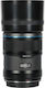 Sirui Crop Camera Lens Sniper 56mm f/1.2 Autofocus Telephoto for Fujifilm X Mount Black