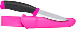 Morakniv Companion Messer Rosa mit Klinge aus Rostfreier Stahl