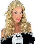 Carnival Wig Curly Blond