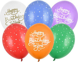 6 Balloons Peppa Pig 30cm