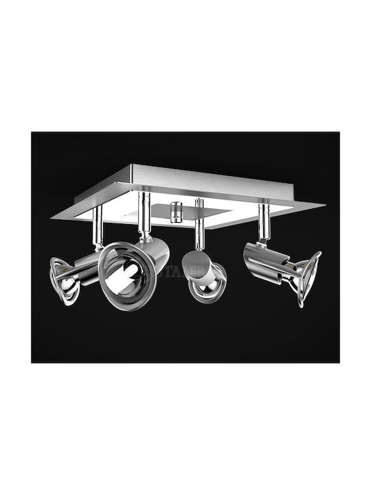 Rogu Single Spot in Silver Color