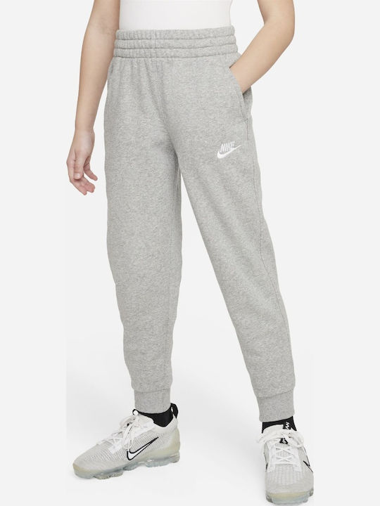 Nike Kids Sweatpants Gray Nsw Club