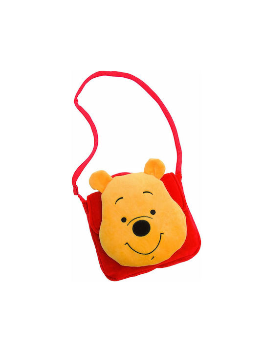 Johntoy Παιδική Τσάντα Ώμου Κόκκινη 20x20εκ.