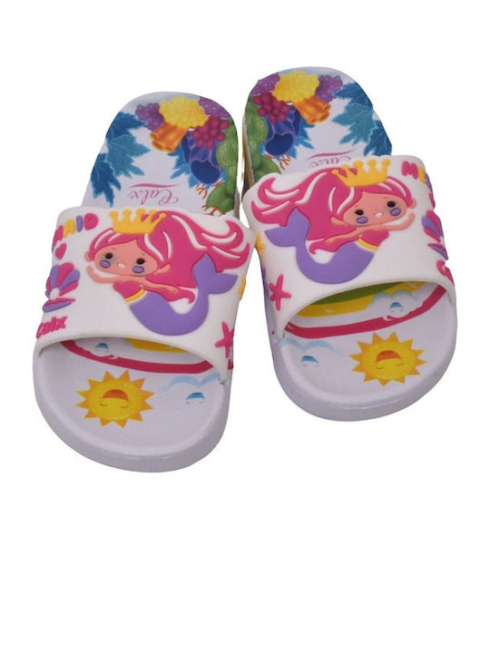 Kids' Slides White