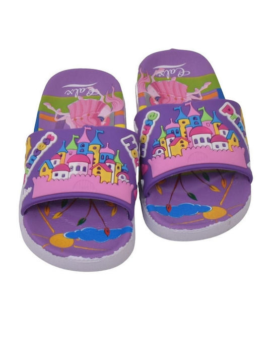 Kids' Slides Purple