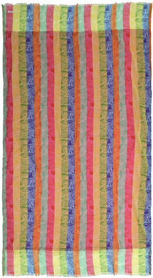 Inart Beach Towel Cotton 180x100cm. 5-46-304-0041