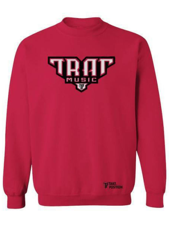 Takeposition Trap Sweatshirt Red