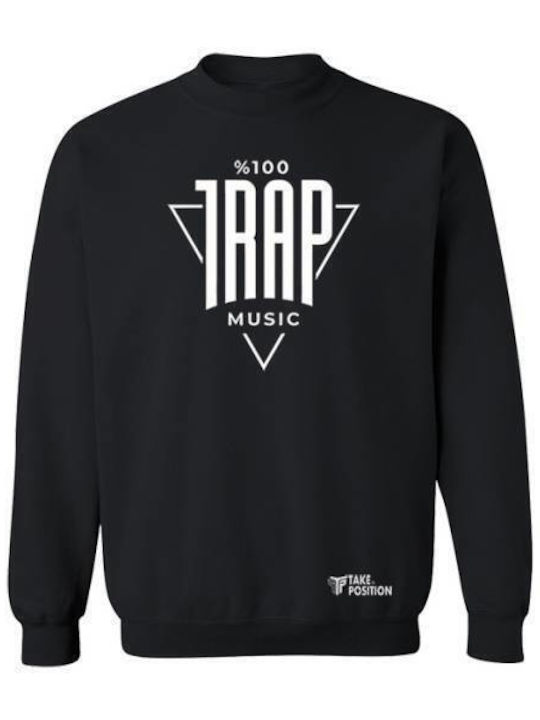 Takeposition Trap Sweatshirt Black