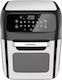 Klausberg KB-7557 Air Fryer 12lt Silver