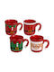 Christmas Mug L8xW8.5cm 1pcs