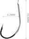 Tpster Fishing Hooks Set 8pcs No11