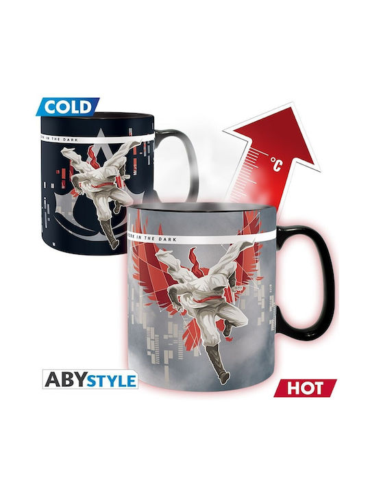 Abysse Assassins Creed Assassins Wärmewechsel Tasse Keramik 460ml 1Stück