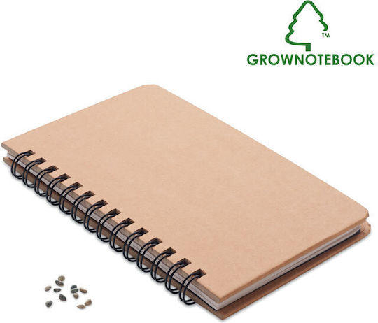 Midocean Notebook Spiral 72 Sheets A5