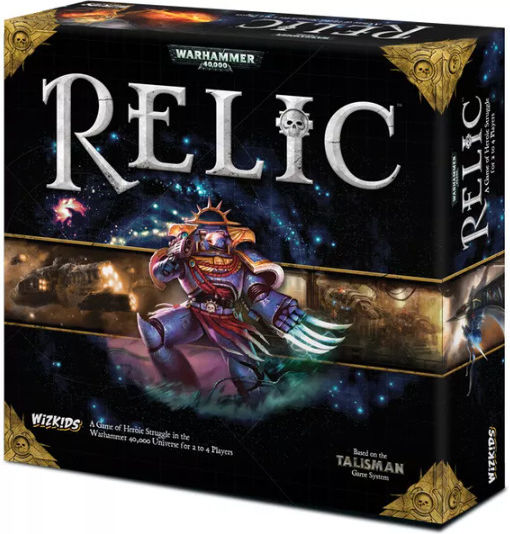 Board Game Warhammer 40.000: Relic for 2-4 Players 14+ Years Old (EN) WizKids
