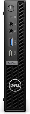 Dell OptiPlex PLUS 7010 MFF Mini PC (Kern i7-13700T/16GB DDR5/512GB SSD/W11 Pro) UHD-Grafik 770