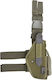 Strike Systems Sti Cz Steyer Green Pistol Thigh Holster
