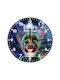 Koupakoupa Kinder Wanduhr Luigi's Mansion Hölzernes 20εκ.