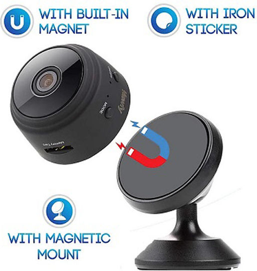 ForHome ZY-908 IP Überwachungskamera HD 720P Batteriebetrieben
