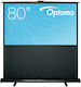 Optoma Οθόνη Προβολής Projector Δαπέδου με Λόγο Εικόνας 16:9 / 80"