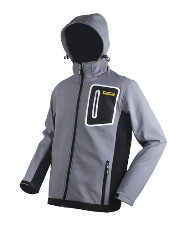Topmaster Arbeitsjacke Softshell Wasserdicht