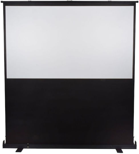 AvLink Οθόνη Προβολής Projector Δαπέδου FSS100 με Λόγο Εικόνας 16:9 125x222cm / 100"