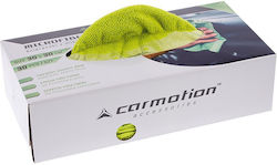 CarMotion Lavete Din Microfibră De Curățenie 180gsm Verzi 30x30cm 30 Bucăți