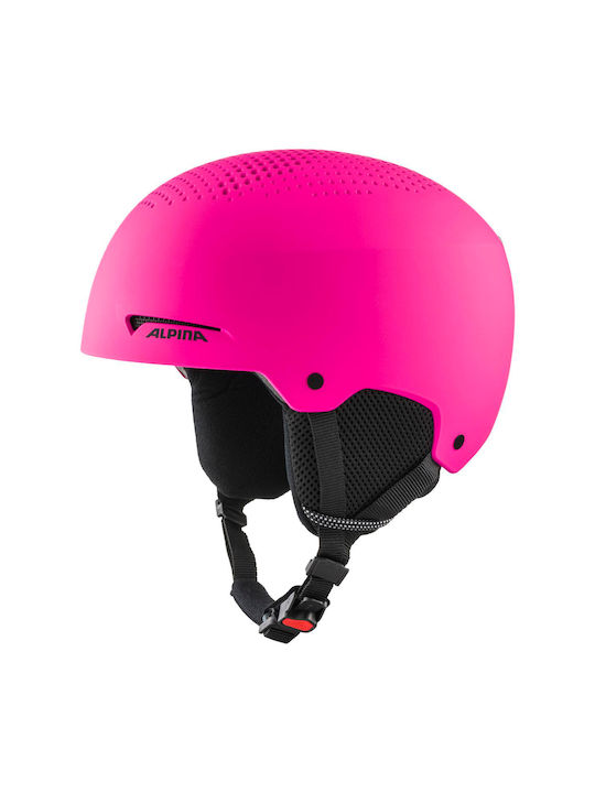 Alpina Zupo Kinder Ski & Snowboard Helm in Rosa...