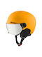 Alpina Zupo Kinder Ski & Snowboard Helm in Gelb Farbe