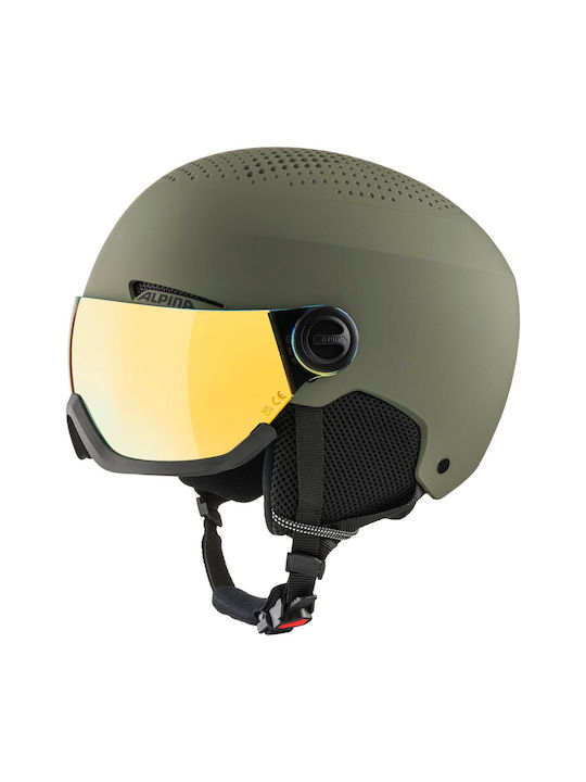 Alpina Arber Hi-eps Men's Helmet for Ski & Snow...