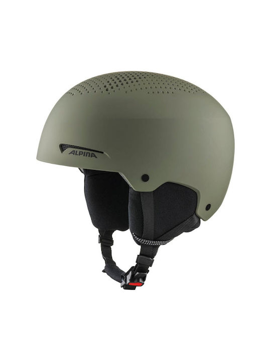 Alpina Arber Hi-eps Helmet for Ski & Snowboard ...