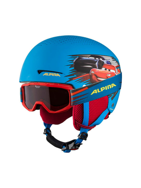 Alpina Zupo Disney Set Παιδικό Κράνος για Σκι &...