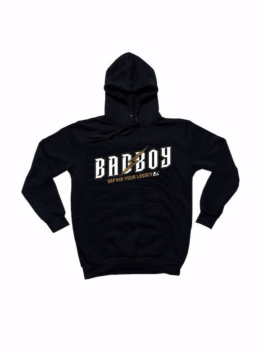 Bad Boy Men's Sweatshirt with Hood Black