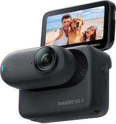 Insta360 GO 3 128GB Action Camera 2K με WiFi Μαύρη με Οθόνη 2.2"