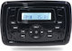 Hasda Boat Sound System 4x Waterproof with USB Black