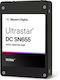 Western Digital Ultrastar DC SN655 SSD 15,4TB Typ 2.5'' mit PCI Express 4.0